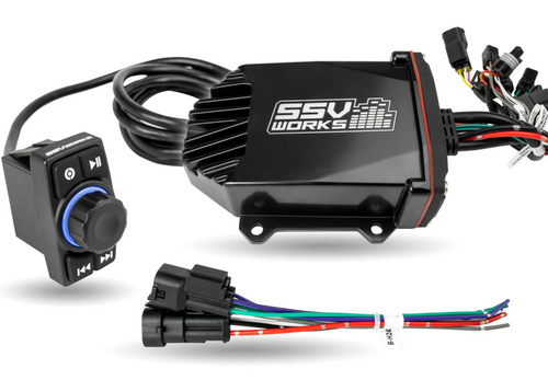 Universal Bluetooth Audio Rocker Switch w/200W Amplifier