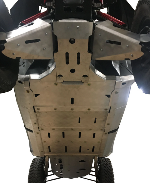 12pc Honda Talon 1000 X-4 Complete Skid Plate Kit