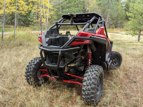 Polaris RZR Pro XP Spare Tire Carrier by Aprove | UTV HQ