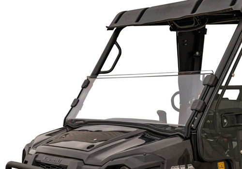 Kawasaki Mule Pro Half Windshield