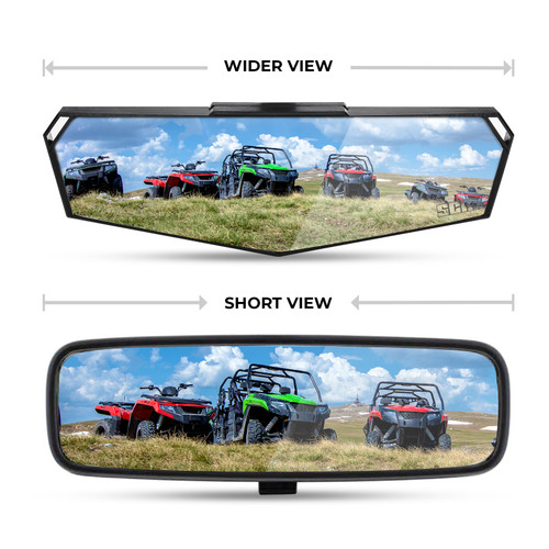 Universal UTV Rear View Mirror UTV HQ