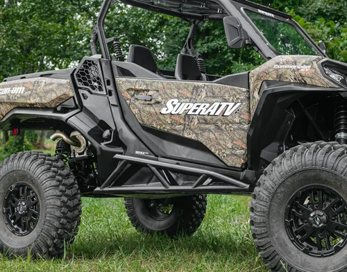 2021+ Can Am Commander Nerf Bars | UTV HQ