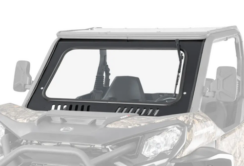 2021+ Can-Am Commander Glass Windshield