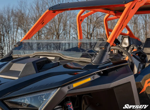 Polaris RZR Pro R Dark Tint Half Windshield | UTV HQ