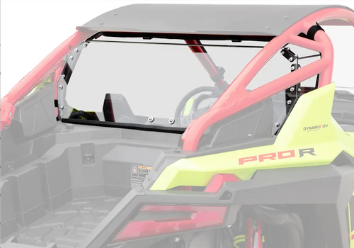 Polaris RZR Pro R Rear Windshield