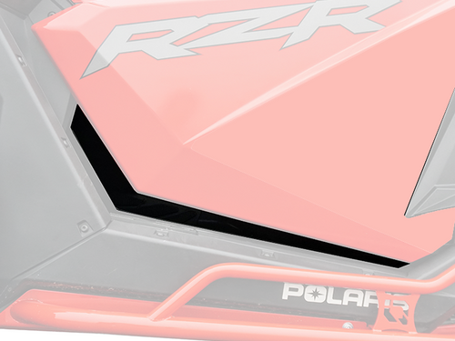 Polaris RZR Pro R Lower Door Valances