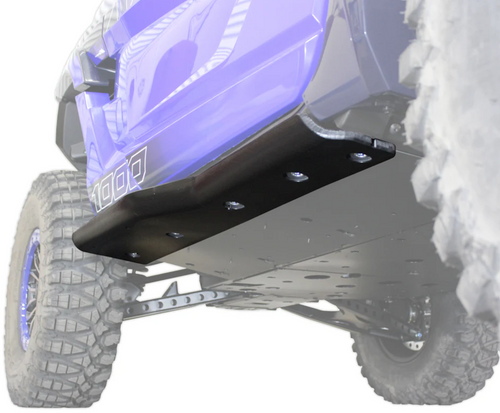 Yamaha Wolverine RMAX 1000 2-Seat UHMW Rock Sliders