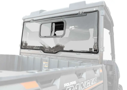 Polaris Ranger XP 900 Sliding Rear Windshield