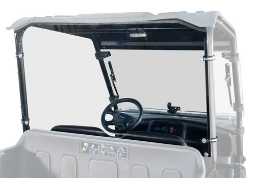 Tracker OX400 Rear Windshield