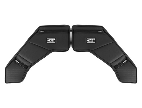 Polaris General Rear Door Bags With Knee Pad (Pair)