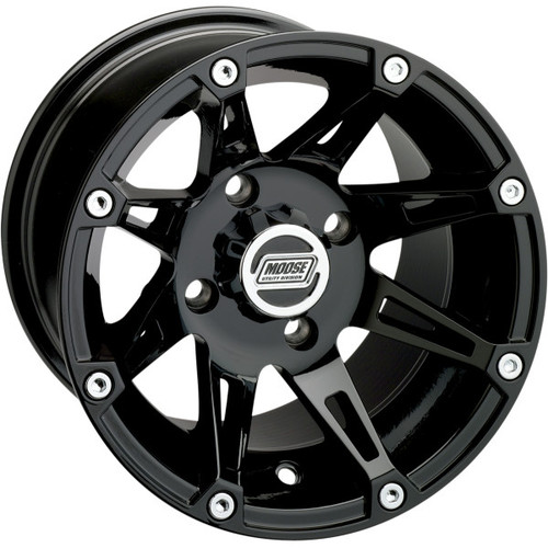 Moose Utilities 387 X  Wheel (Black)