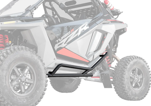 Polaris RZR Turbo R Rock Slider Nerf Bars