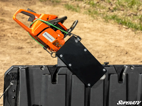 Can Am Defender & Commander Chainsaw Mount - Patent Pending - Made In USA