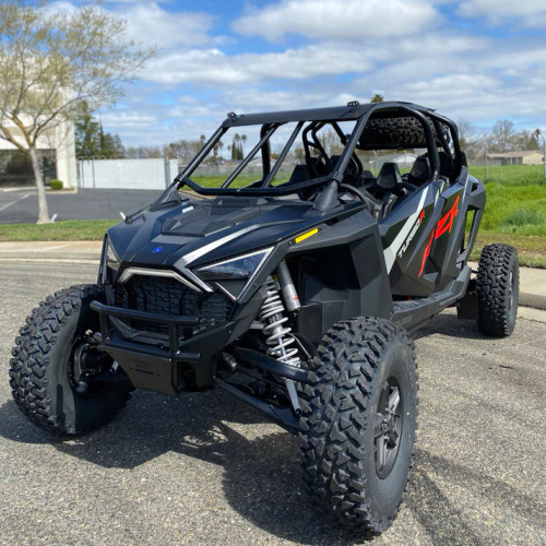 Polaris RZR Turbo R / Turbo R 4 Front Intrusion Bar | UTV HQ
