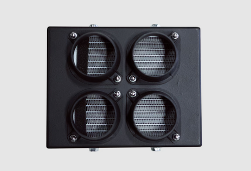 Kawasaki Teryx Firestorm Cab Heater with Defrost