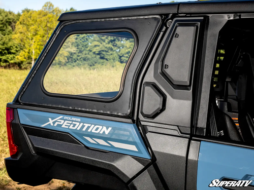 Utv Rear Windows Polaris XPEDITION ADV Rear Side Windows | UTV HQ