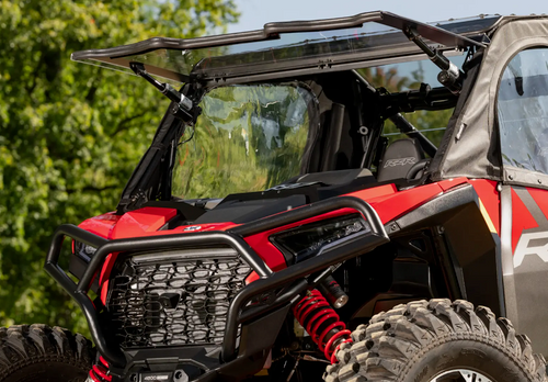 Polaris RZR XP Maxdrive Power Flip Windshield