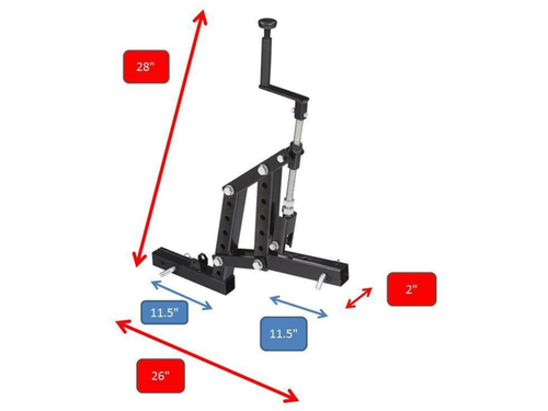 Impact Implements 1-Point Lift System | UTV HQ