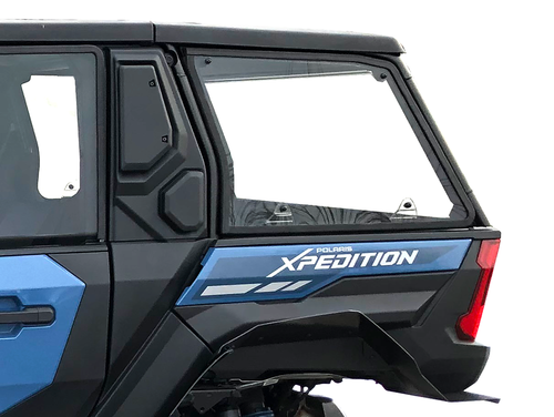 Utv Rear Windows Polaris XPEDITION ADV Tinted Rear Side Windows | UTV HQ
