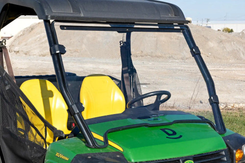 John Deere Gator Scratch Resistant Full Windshield