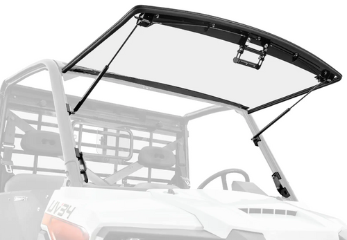 Bobcat UV34 Scratch-Resistant Flip Windshield