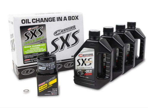 Maxima Quick Change Oil Kit - Kawasaki Teryx / KRX