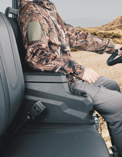 Polaris Ranger Fullsize Center Console Box | UTV HQ
