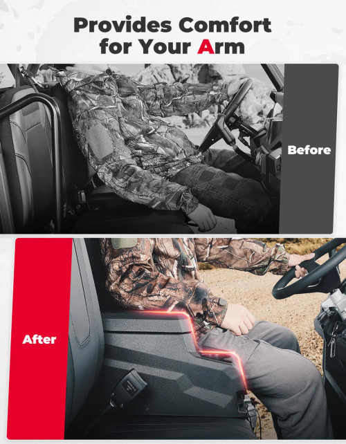 Polaris Ranger Fullsize Center Console Box | UTV HQ