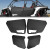 Polaris RZR XP 4 1000 Aluminum Half Doors