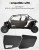Polaris RZR XP 4 1000 Aluminum Half Doors