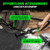 Rhino USA Heavy Duty Vehicle Tie Down Kit (Snap Hook)