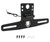 UTV Aluminum License Plate Bracket With LED Light