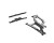 CFMoto UForce U10 PRO Rear Control Arms (Pre-Installed)