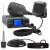 GMR25 Waterproof GMRS Mobile Radio Kit with External Speaker