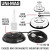 GMR25 Waterproof GMRS Mobile Radio Kit with External Speaker