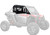 Polaris RZR XP Hard Cab Enclosure Upper Doors