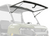 Polaris Ranger 500 Scratch Resistant Flip-Up Windshield (2026+)