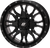 Sedona Fusion Non-Beadlock Wheel - Gloss Black
