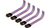 Polaris Pulse Bar Wire 3-Pin Harness 5pk