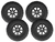 M12 Diesel Wheel and EFX MotoVator Tire Kit (30-9.5-14)