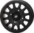 Sedona Adapt Beadlock Wheel - Matte Black