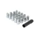 CF Moto U10 Pro 5LUG 12-1.25 Spline Lug Nut Kit/Chrome
