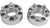 Polaris XPEDITION 2.0" Wheel Spacers - 5 x 4.5