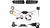 Polaris Ranger XD 1500 SpeakEASY Turn Signal Kit