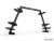 CF Moto UForce 1000 In-Bed Gun Rack