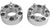 2026+ Polaris RZR XP S 2.0" Wheel Spacers - 5 x 4.5