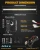 50" AUXBEAM 6-Mode Straight Light Bar