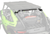 Kawasaki H2 Wakeboard Speaker Mount