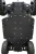 CFMoto UForce U10 UHMW Skid Plate