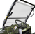 Polaris Ranger Midsize Tilting Front Windshield (Round Tube)